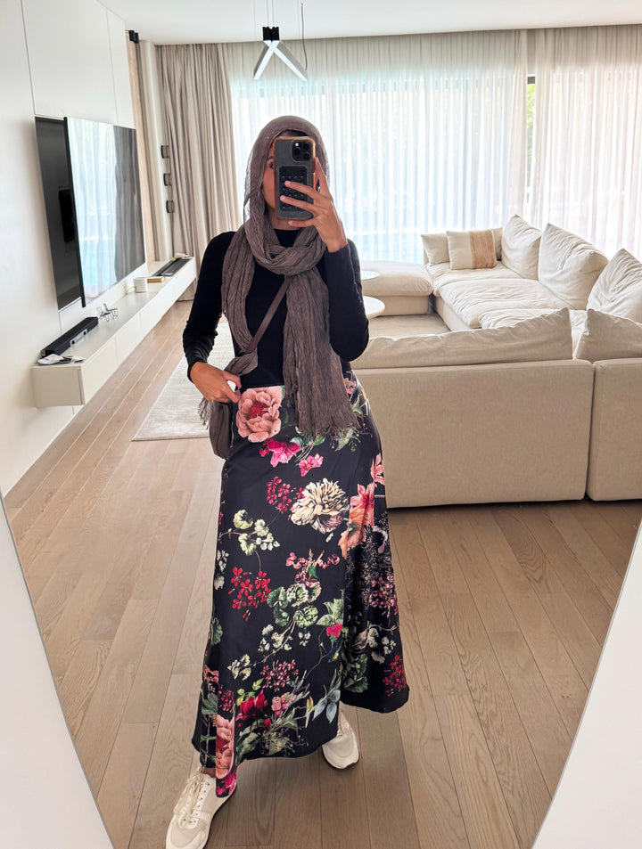 Floral Skirt