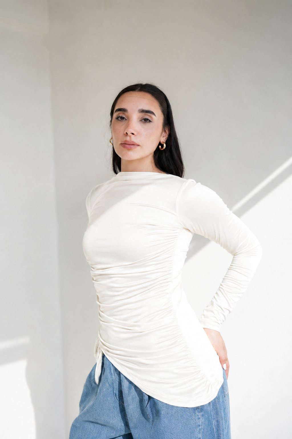 Full Sleeve Basic  - Off white