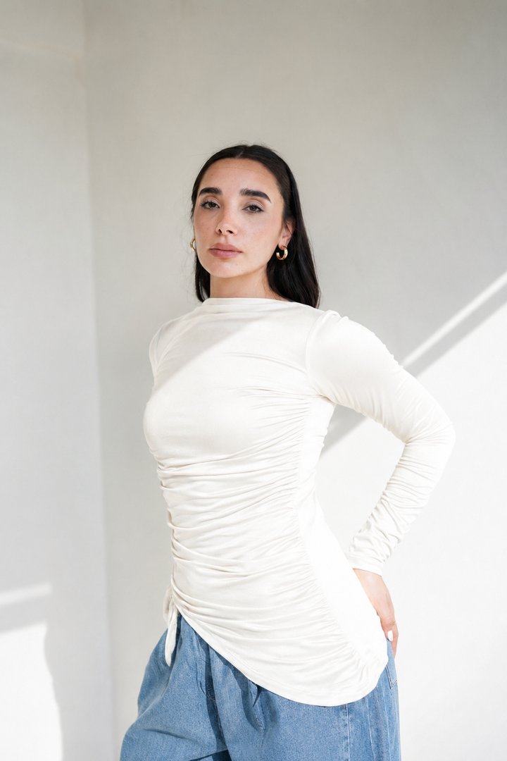 Full Sleeve Basic  - Off white