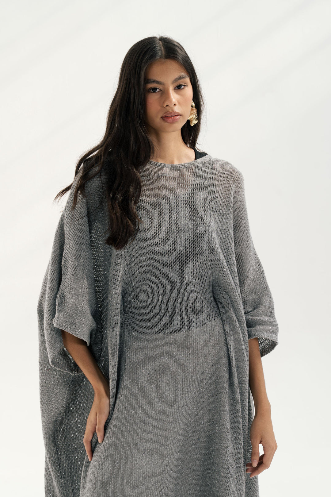 Butterfly Knit Dress