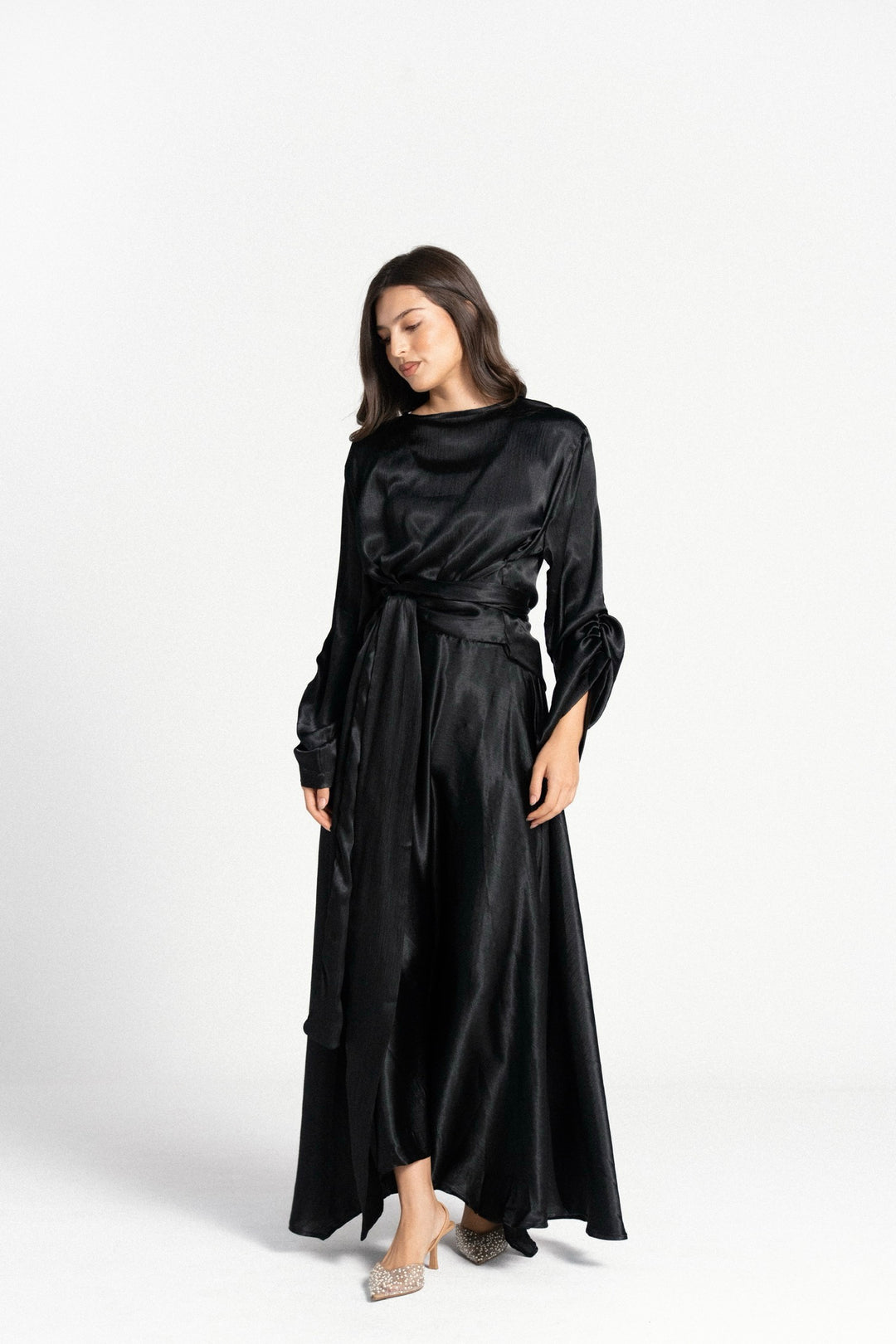 Wrapped In Glow Set - Black