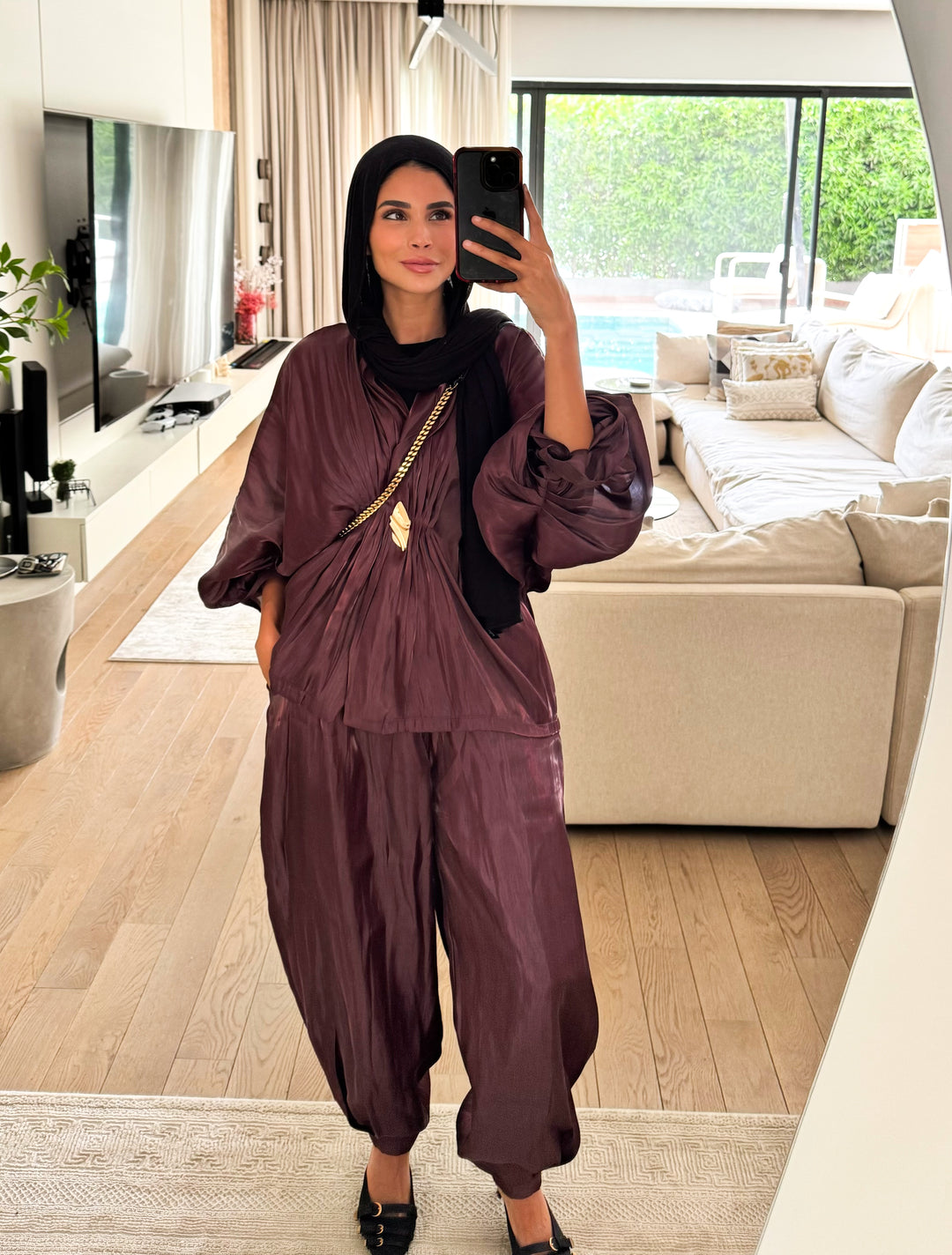 Luxe Balloon Pants