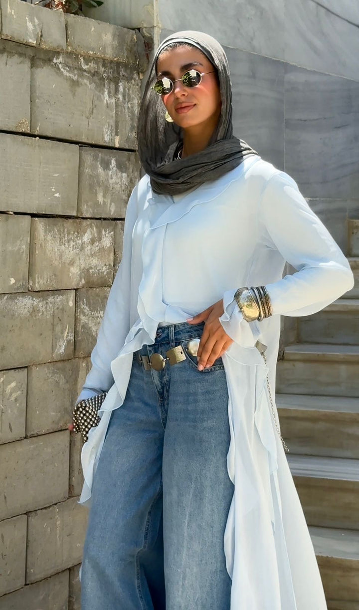 All Ruffled Up Shirt
