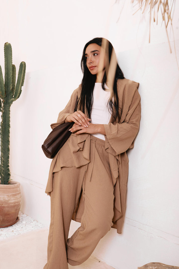The Ripple Linen Set