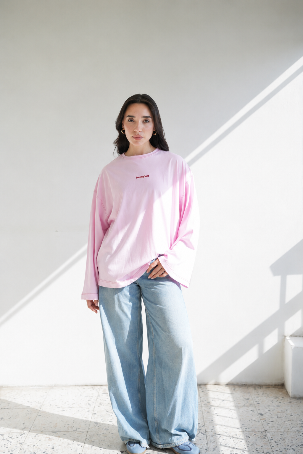 Everyday Tee - Pink