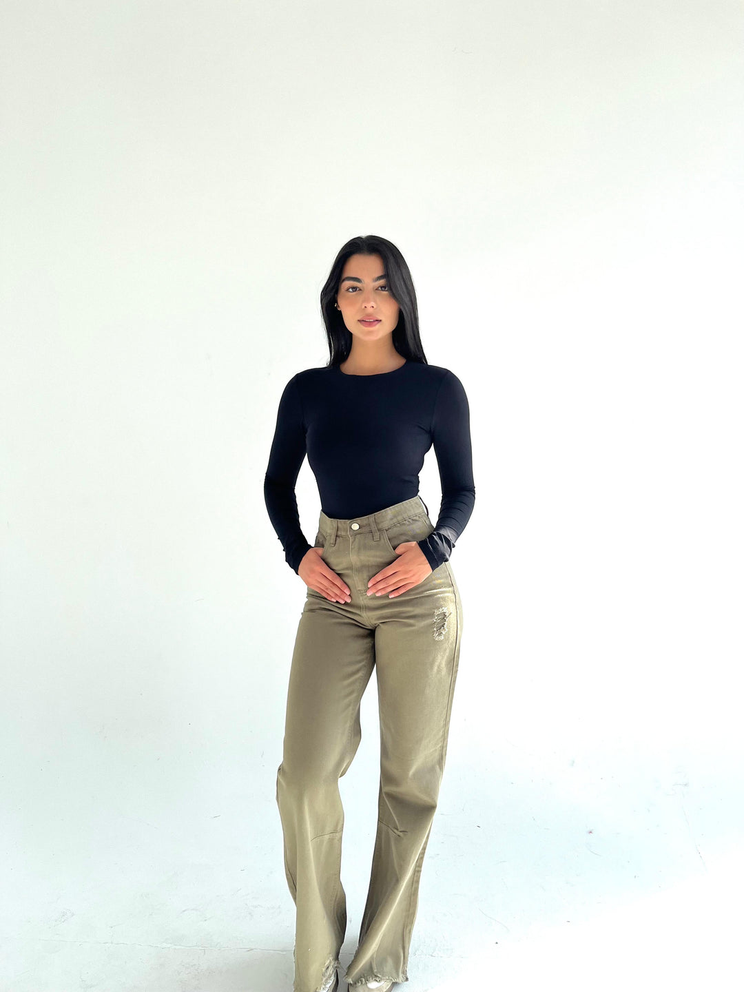 Lucky you denim pants