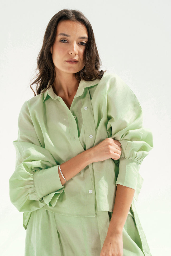 Linen butttoned Shirt