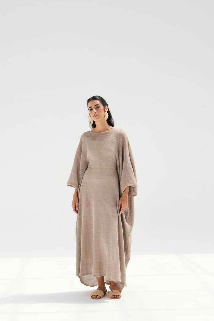 Butterfly Knit Dress