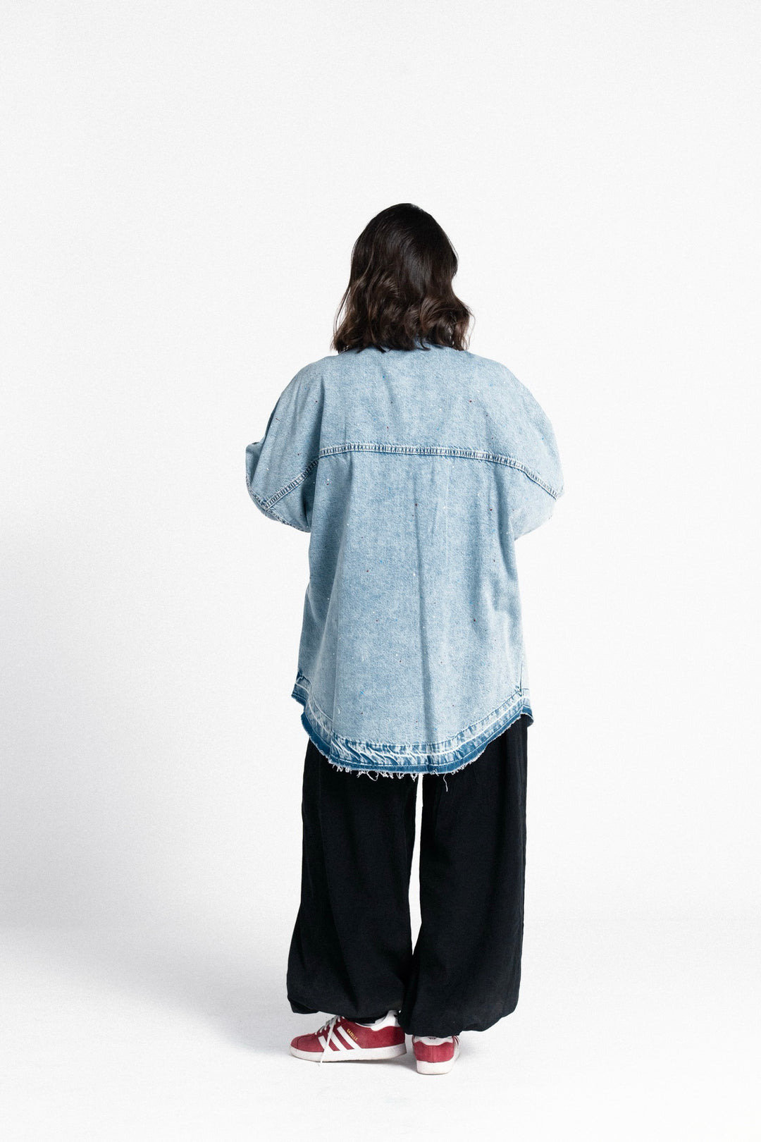 Splash It Up Denim Shirt