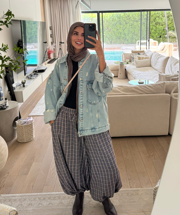 The Denim Cut Out Jacket