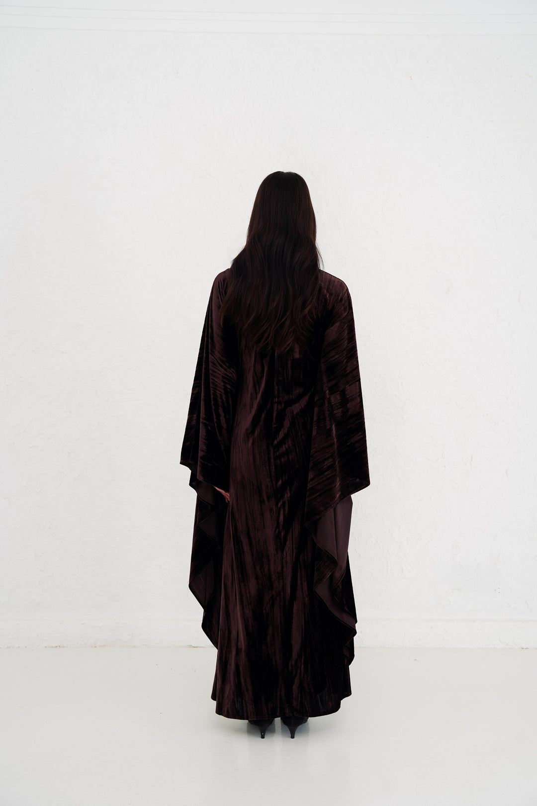 The Golden Button Velvet Blouse - PRE ORDER