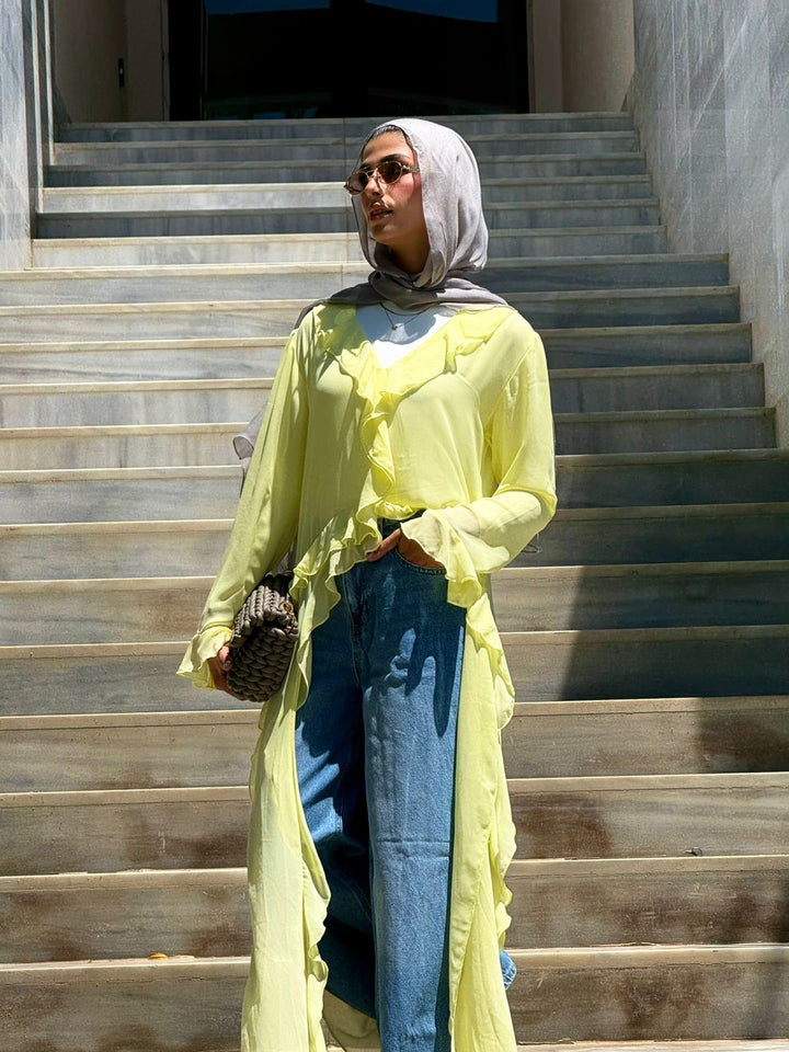 All Ruffled Up Shirt