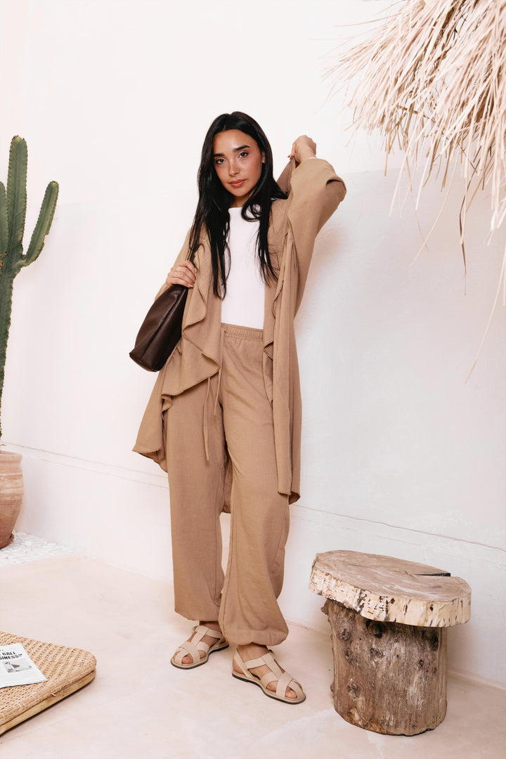 The Ripple Linen Set