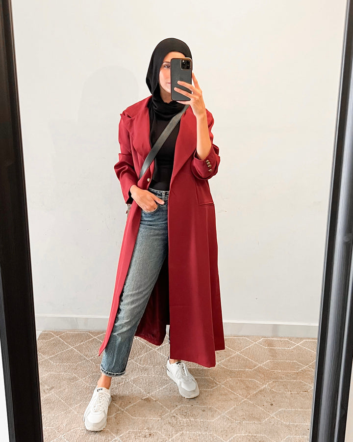 Thrills long blazer