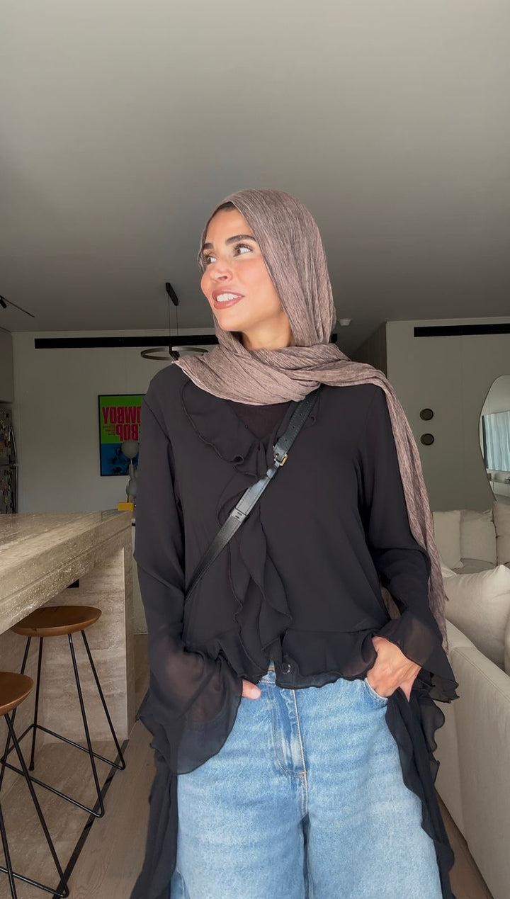 All Ruffled Up Shirt