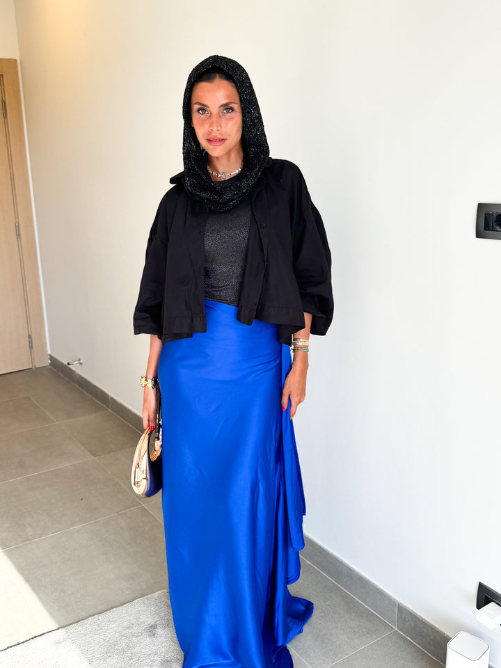 Luxe Skirt - Royal Blue