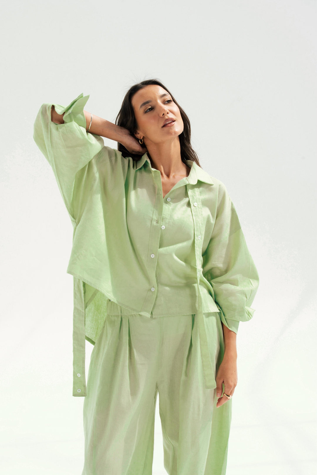 Linen butttoned Shirt