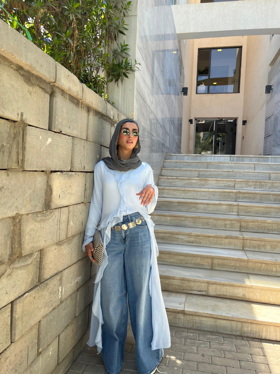 All Ruffled Up Shirt