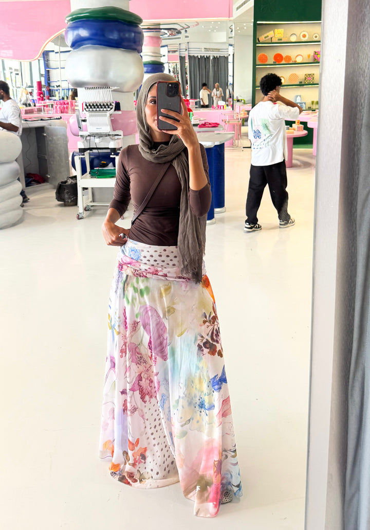 Petal Flow Skirt