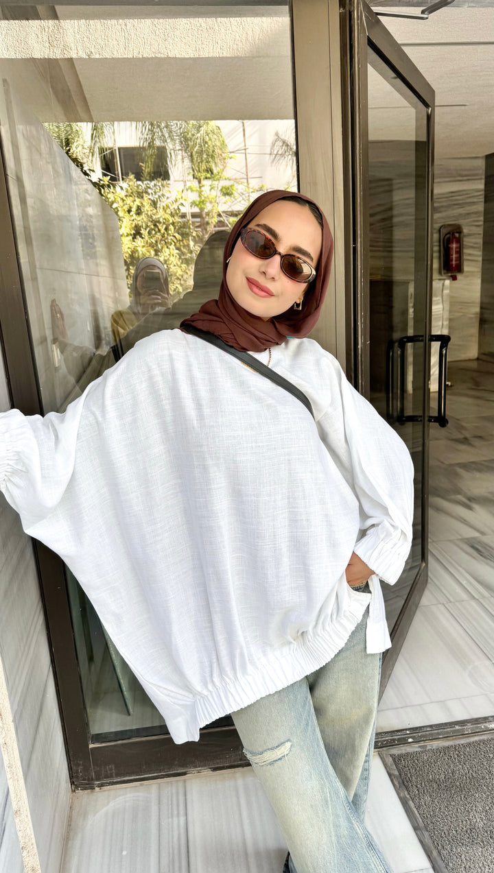 Breezy Oversized Top