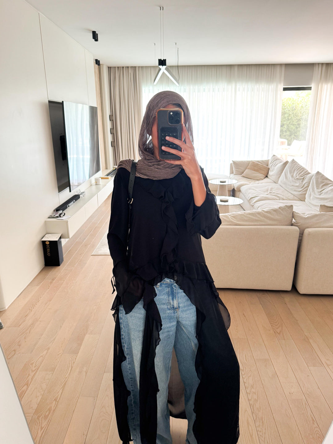 All Ruffled Up Shirt