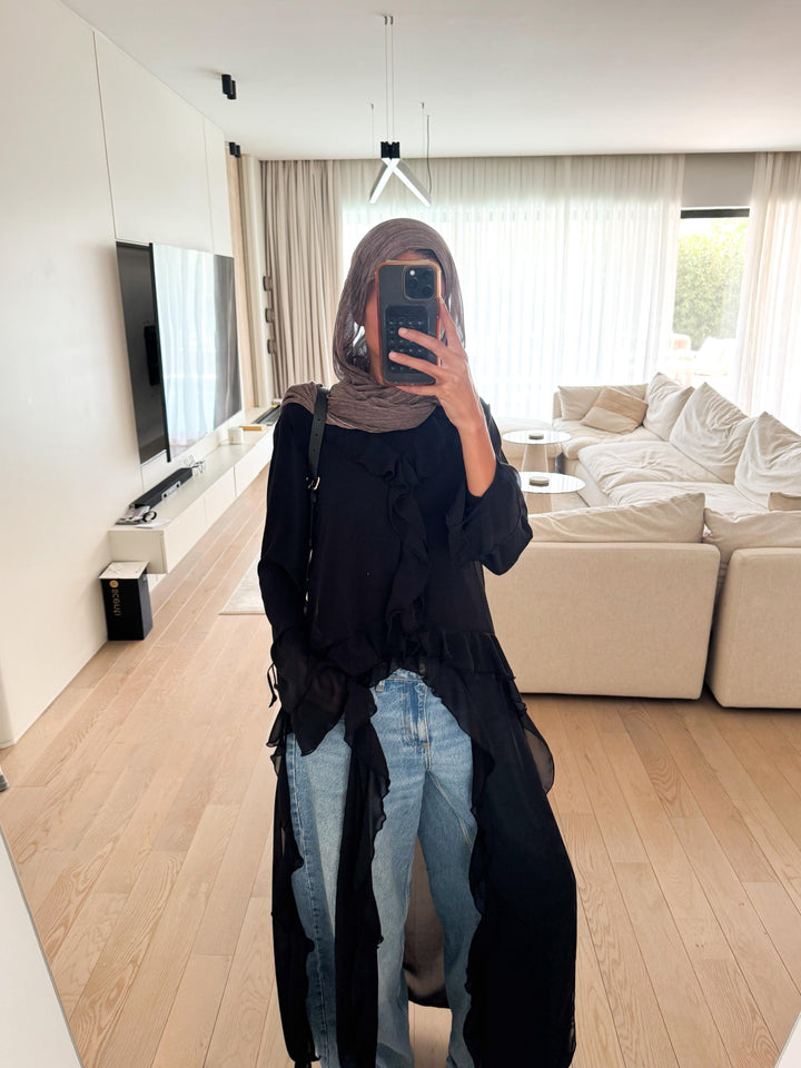 All Ruffled Up Shirt