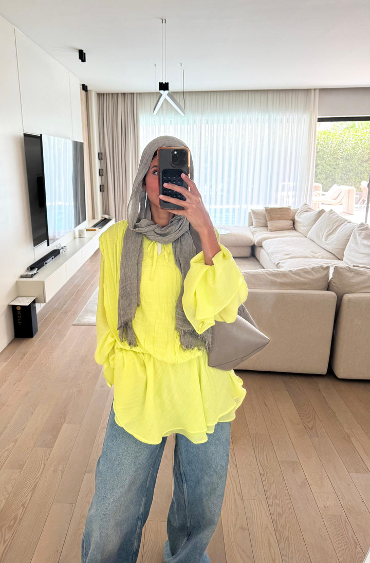 The Flow & Flare Blouse