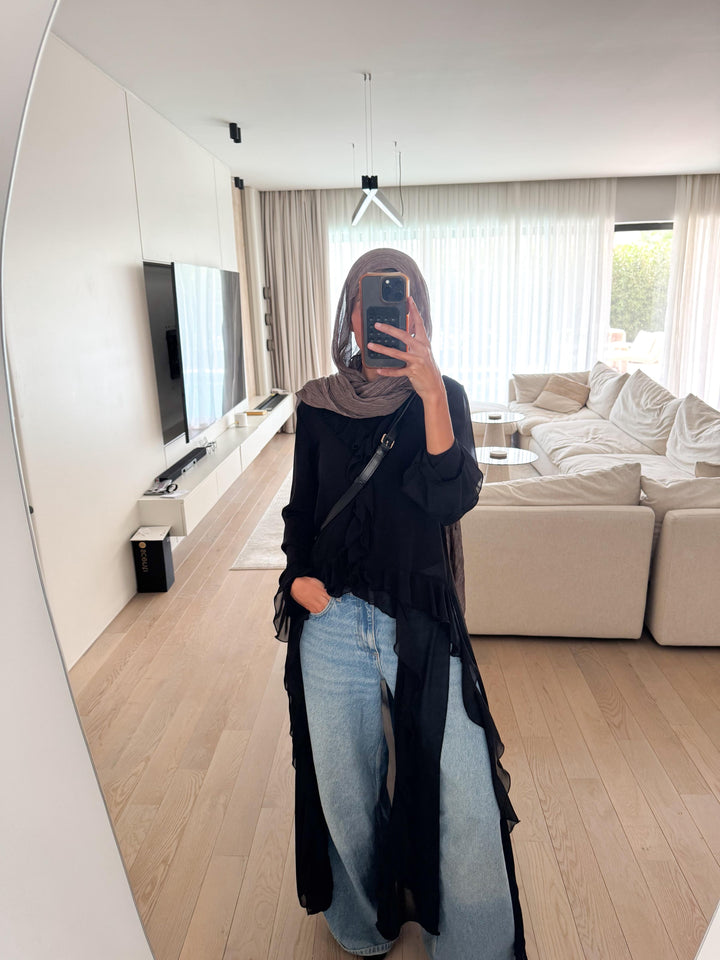 All Ruffled Up Shirt
