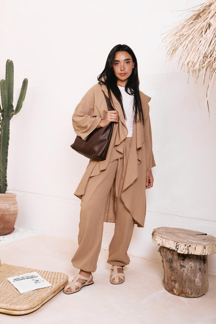 The Ripple Linen Set