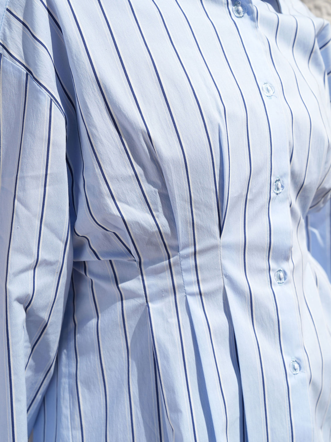 Signature Stripe Shirt - Blue