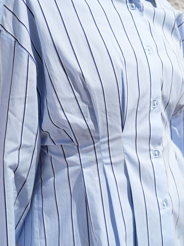 Signature Stripe Shirt - Blue