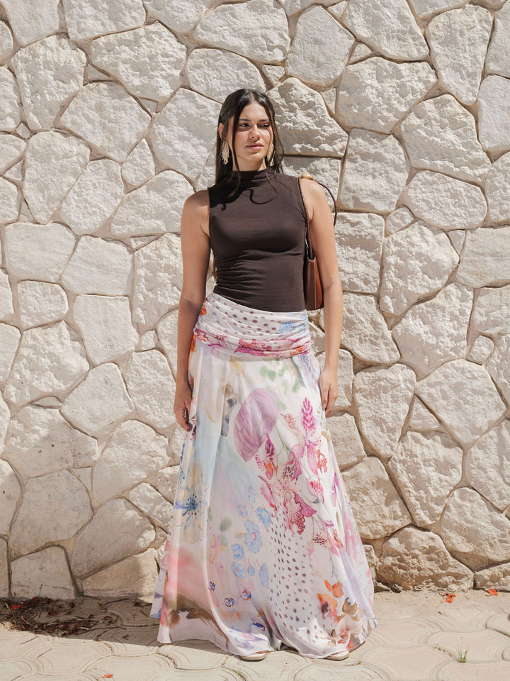 Petal Flow Skirt