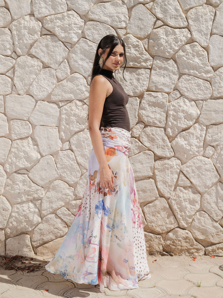 Petal Flow Skirt