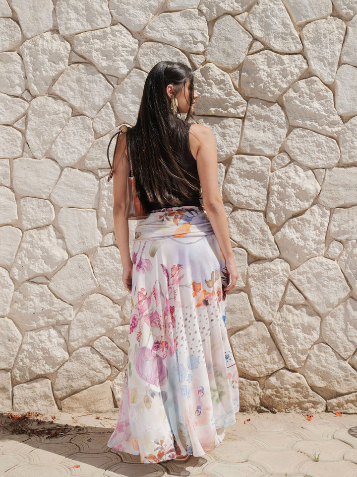 Petal Flow Skirt