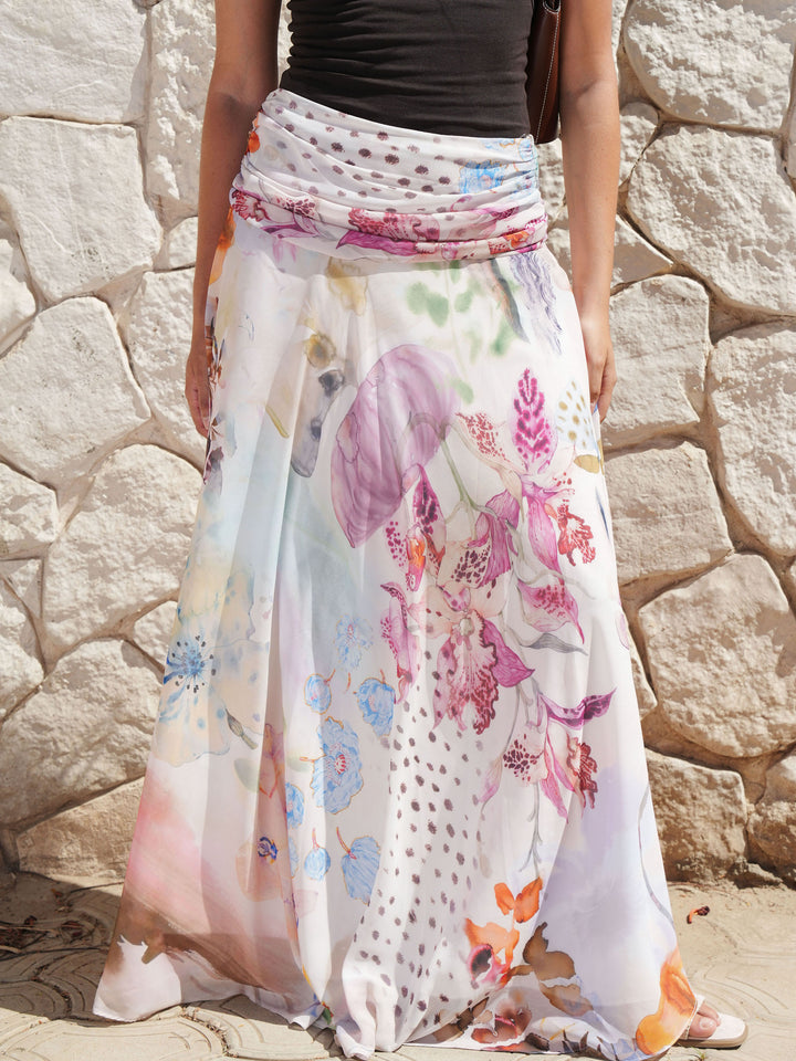 Petal Flow Skirt