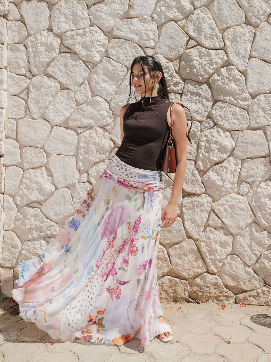 Petal Flow Skirt