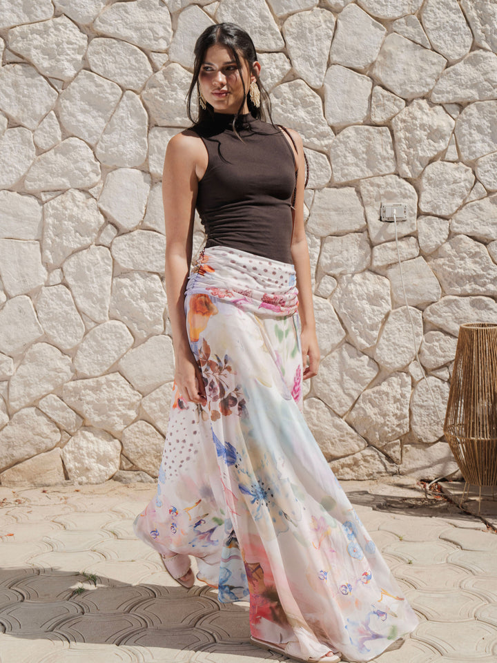 Petal Flow Skirt