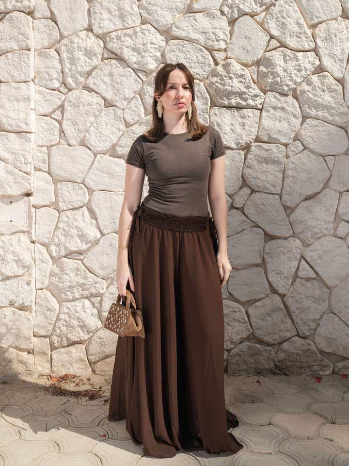 Soft Air Pants- Brown