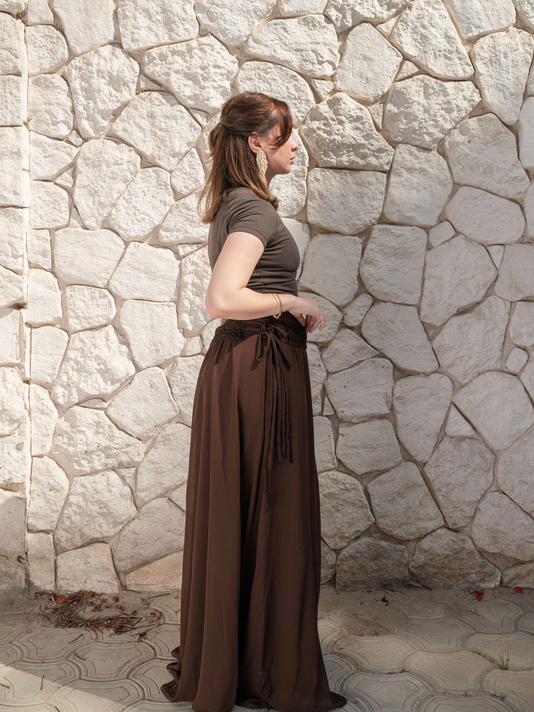 Soft Air Pants- Brown
