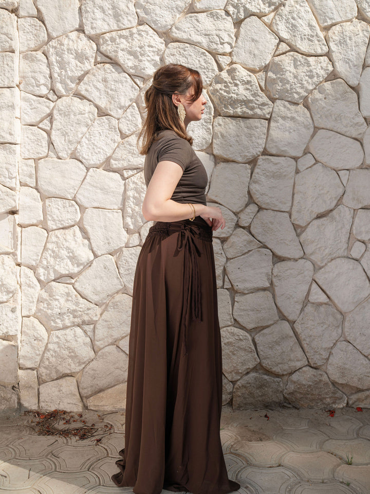 Soft Air Pants- Brown