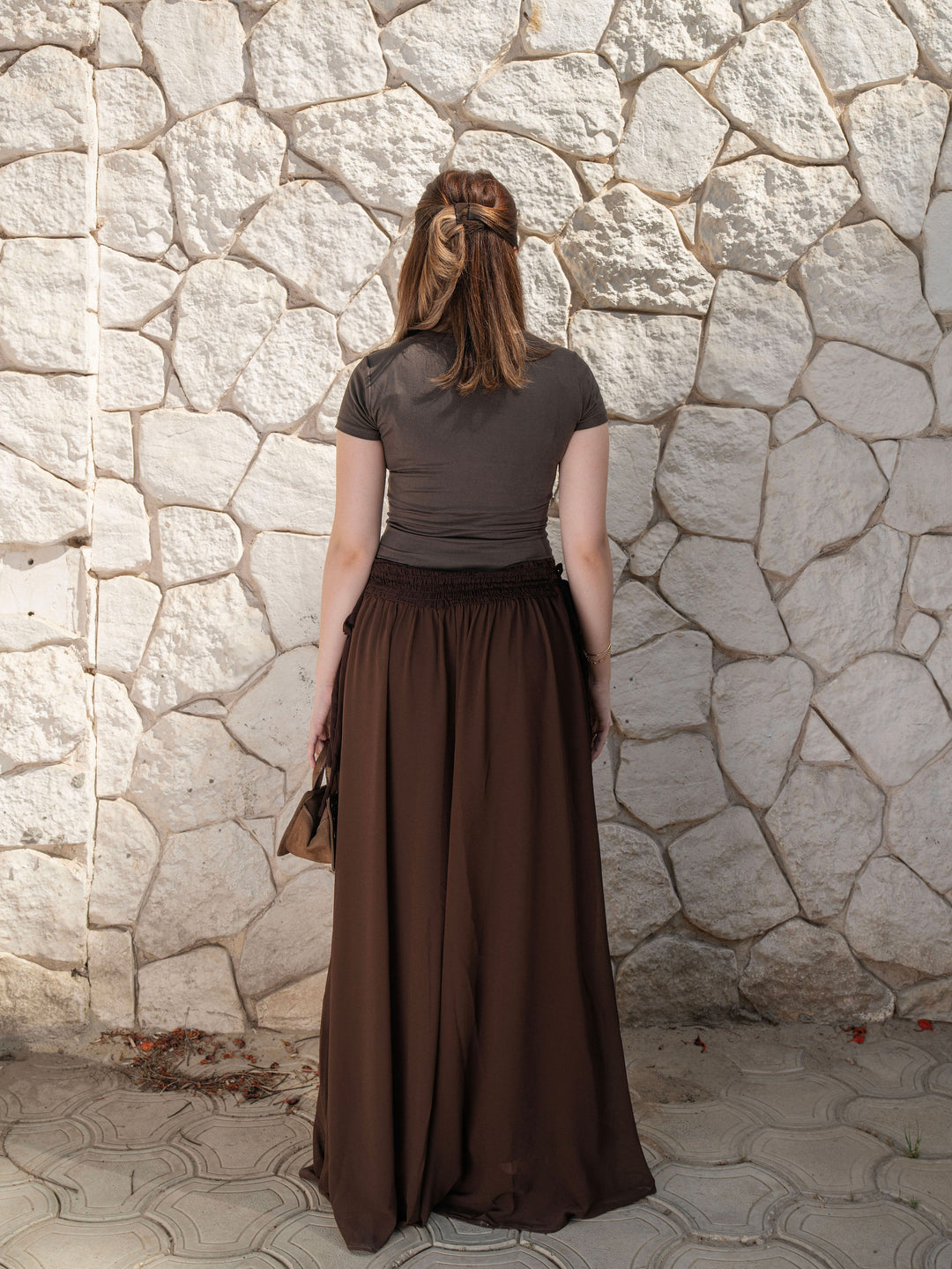 Soft Air Pants- Brown