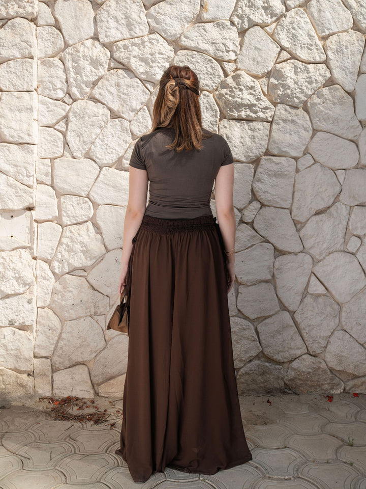 Soft Air Pants- Brown