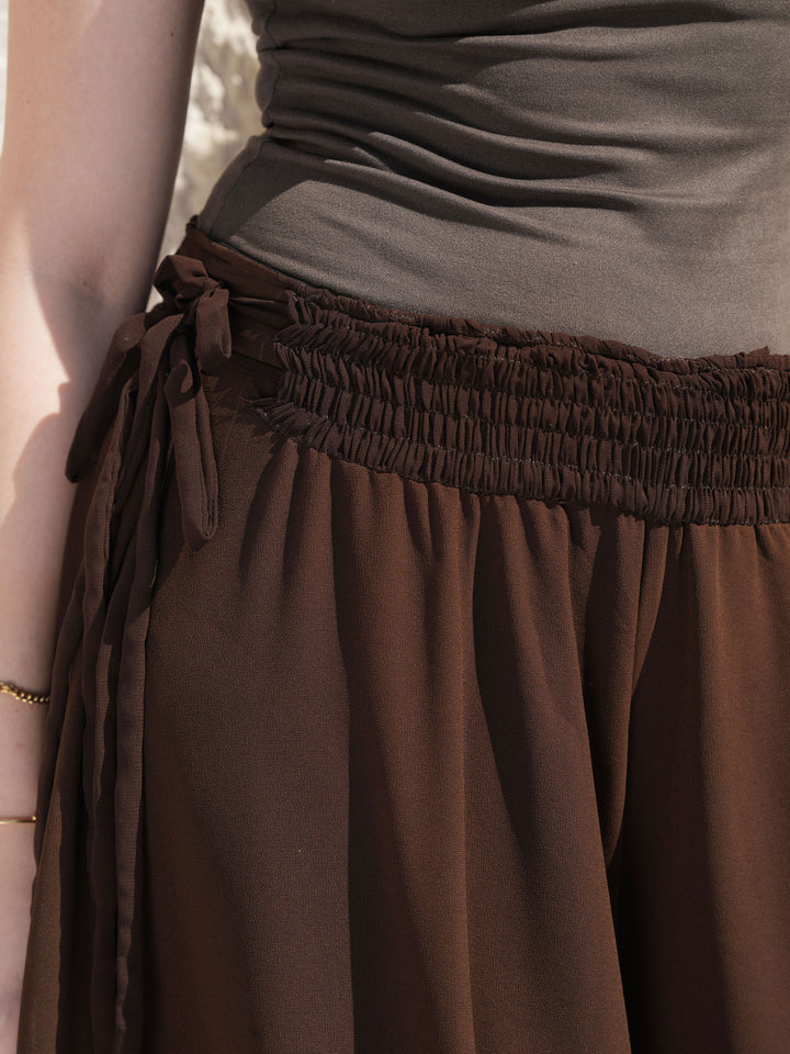Soft Air Pants- Brown