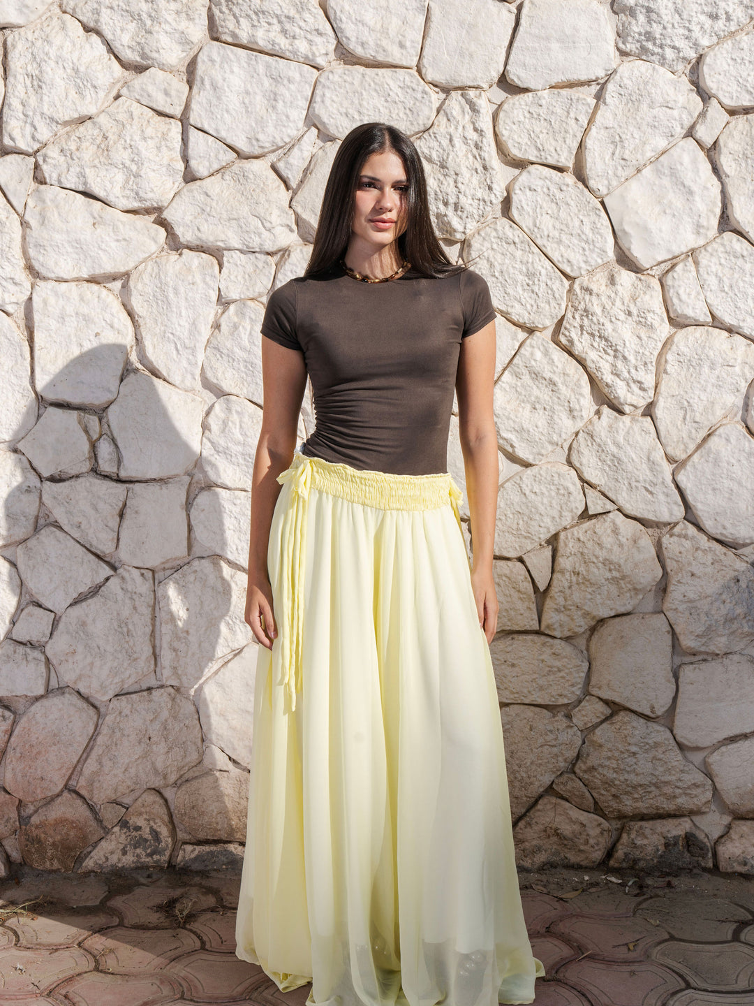 Soft Air Pants (fully lined) - Yellow