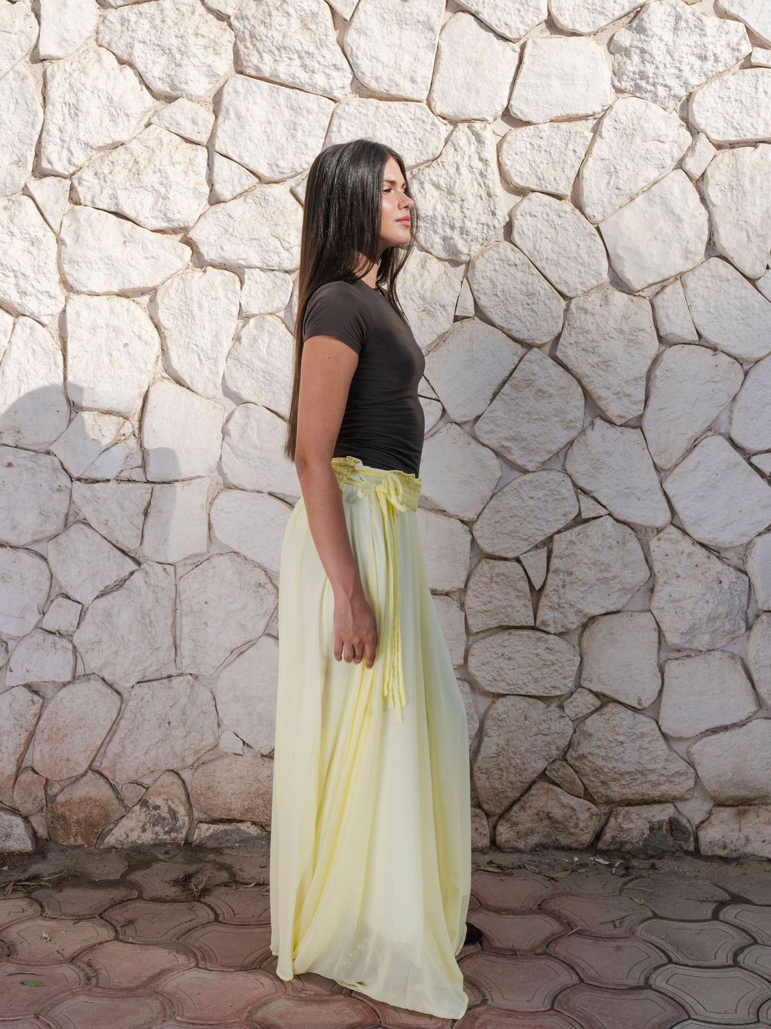 Soft Air Pants (fully lined) - Yellow