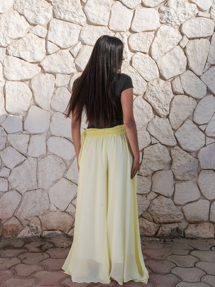 Soft Air Pants (fully lined) - Yellow