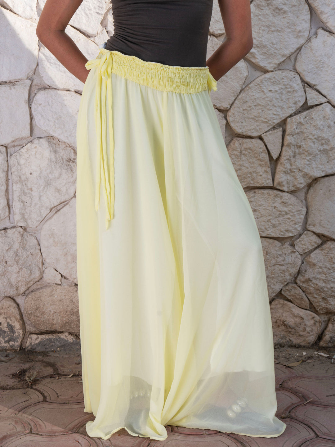 Soft Air Pants (fully lined) - Yellow