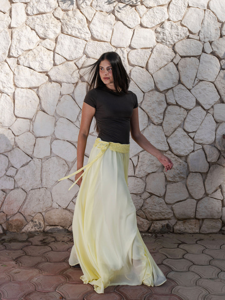 Soft Air Pants (fully lined) - Yellow