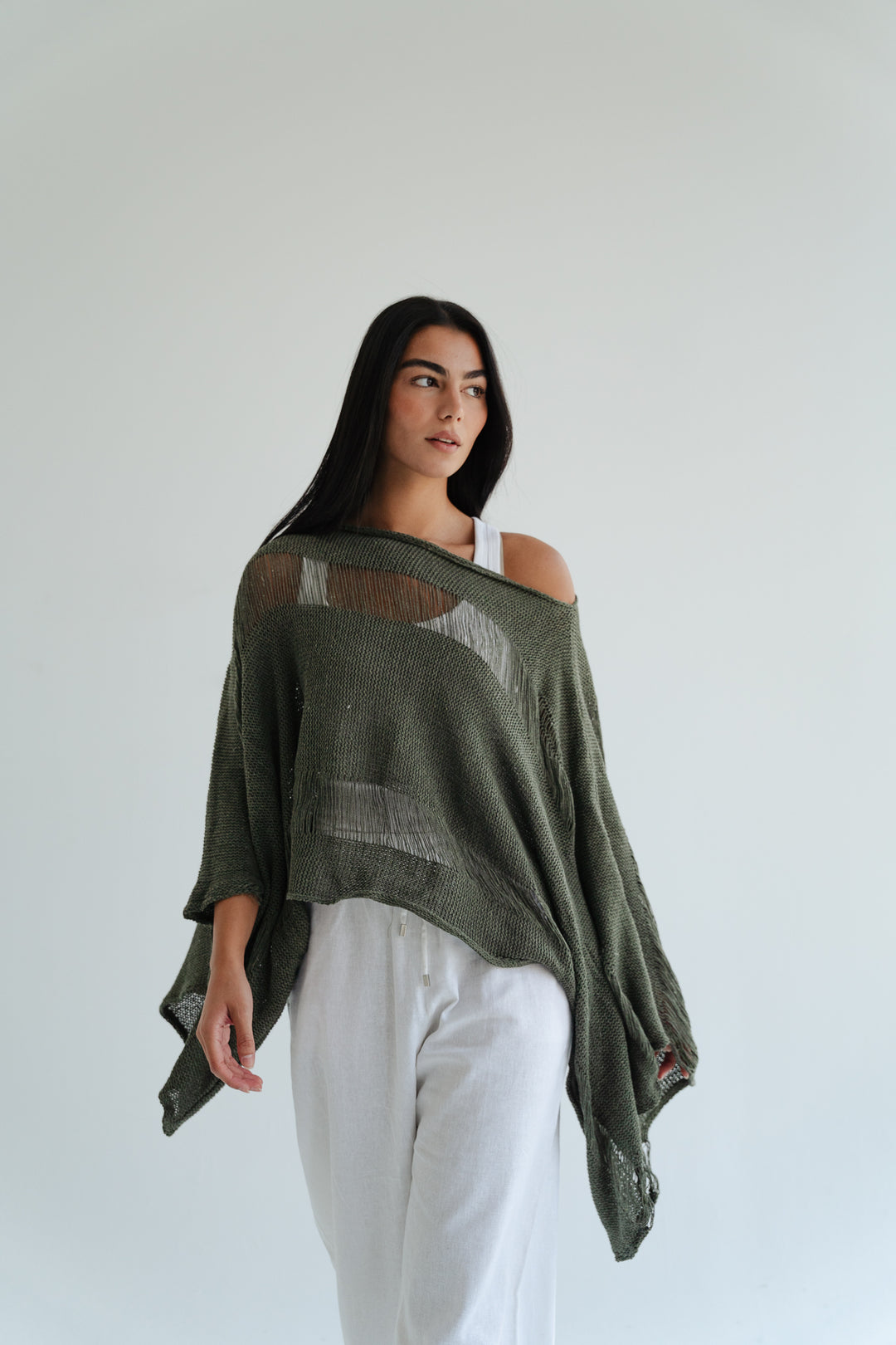 Handwoven Knit Top