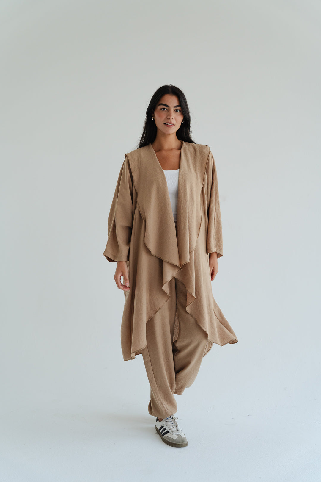 The Ripple Linen Set